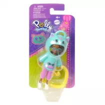 Polly Pocket. Lalka zawieszka Shani 7.5cm