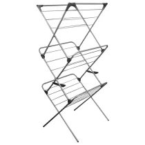 Modernhome Suszarka na pranie pionowa 3 poziomy 15 metrw powierzchni suszenia