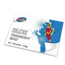 Pastello Blok techniczny A4 10 kartek