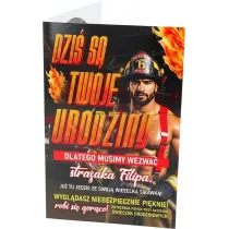 Yeku Karnet Urodziny