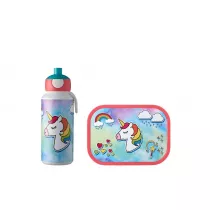 Mepal Zestaw dziecicy bidon i lunchbox Campus Unicorn 107410165377 1.15 l