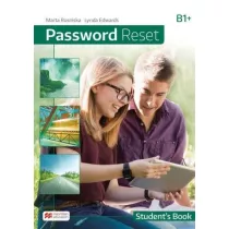 Password Reset B1+. Ksika ucznia papierowa + ksika cyfrowa
