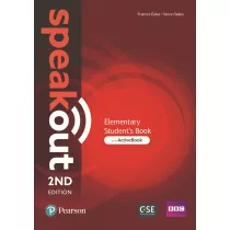 Speakout 2ND Edition. Elementary. Student's Book + Active Book v2