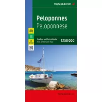 Mapa peloponez 1:150 000 fb