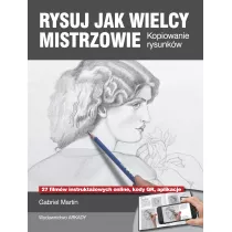 Rysuj jak wielcy mistrzowie Kopiowanie rysunkw