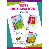 Testy ortograficzne. Klasa 3