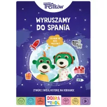 Rodzina Treflik�w. Wyruszamy do spania. Dobranoc, Trefliki na noc