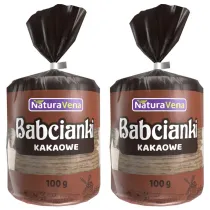 NaturaVena Babcianki kakaowe Zestaw 2 x 100 g