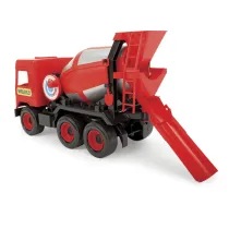 Middle Truck Betoniarka czerwona Wader