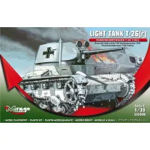 Czog Piechoty T-26 wz. 37 Rosyjski Mirage Modele