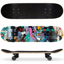 Deskorolka MANNY 944588 Spokey
