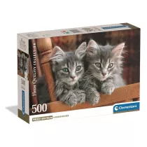 Puzzle 500 Kittens Clementoni