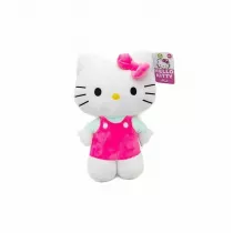 PROMO Maskotka pluszowa Hello Kitty 30cm rowa sukienka