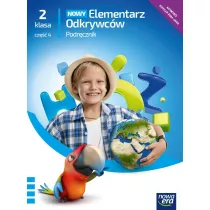 NOWY Elementarz Odkrywcw. Podrcznik. Klasa 2. Cz 4
