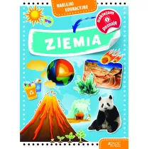 Naklejki edukacyjne. Ziemia