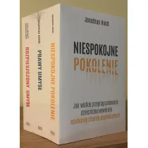 Pakiet Niespokojne Pokolenie+Prawy Umys�+Rozpieszczony Umys� Bia�a Seria