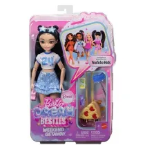 Barbie Dream Besties Weekendowy wyjazd + akcesoria Mattel