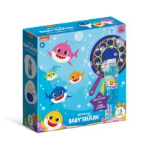 Mega zestaw do tworzenia baniek mydlanych Due rdki Baby Shark 450 ml Maksik
