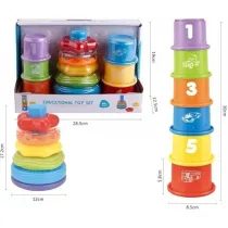 Zestaw piramidek Merkpol