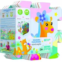 Puzzle piankowe Mata 32x32 8 el. Wielbdy 61264 Trefl