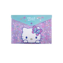 Patio Coolpack, Koperta na dokumenty A4/PP Hello Kitty - Pink 1 (15123PTR)