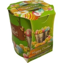 Admit wieca Verona Wielkanoc Happy Easter Green
