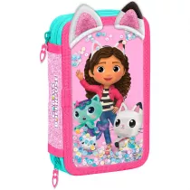 KIDS EUROSWAN Pirnik 2-komorowy z wyposaeniem Gabby`s Dollhouse