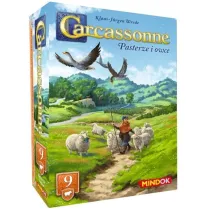 Carcassonne 9 Pasterze i Owce Edycja 3 Bard Centrum Gier