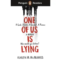 One Of Us Is Lying. Penguin Readers Level 6 wer. angielska