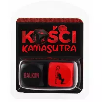 Koci Kamasutra (czerwono-czarne) Grammi