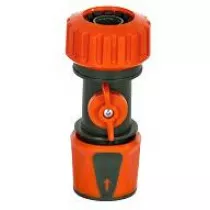 Ramp Szybkozcze do wa ogrodowego 3/4" guma z zaworem