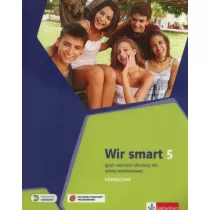 Wir smart 5. J�zyk niemiecki dla klasy VIII szko�y podstawowej. Podr�cznik + CD