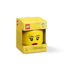 Mini g�owa LEGO Dziewczynka