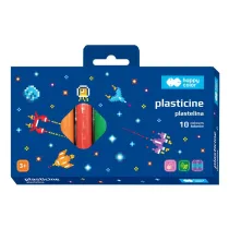 Plastelina Pixi Planet 10 kolor�w Happy Color