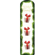 Zakadka tradycyjna Boe Narodzenie Prezenty