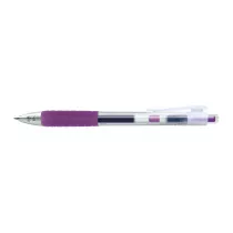 Faber-Castell Dugopis automatyczny elowy fast gel   0,7 mm liliowy
