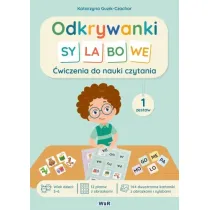 Odkrywanki Sylabowe �wiczenia do nauki czytania zestaw 1