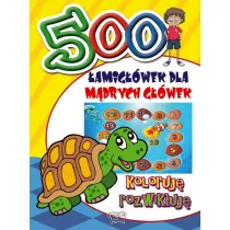 Koloruj� rozwik�uj� 500 �amig��wek dla m�drych g��wek