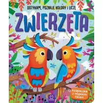 Zwierzta. Dotykam, poznaj kolory i licz