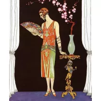Museums & Galleries Karnet z kopert� La Belle Personne 17x14 cm