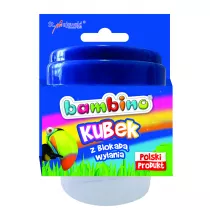 St. Majewski Kubek z blokad wylania