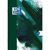 Oxford Zeszyt Paint A5 z marginesem kratka, 5 mm, margines