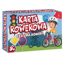 Karta Rowerowa Czas na Rower! Kangur