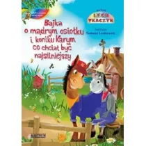 Bajka o mdrym osioku i koniku Karym... + CD
