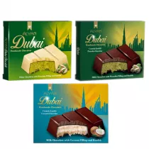 Alyan Dubajska Czekolada - mix smakw Zestaw 3 x 100 g