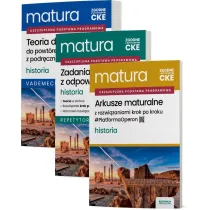 Pakiet Matura 2026. Historia. Zakres rozszerzony: Teoria do matury. Vademecum, Zadania maturalne z odpowiedziami. Repetytorium, Arkusze maturalne z rozwi�zaniami krok po kroku