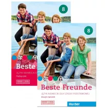 Beste Freunde 8. Podr�cznik i zeszyt �wicze� do j�zyka niemieckiego dla szko�y podstawowej