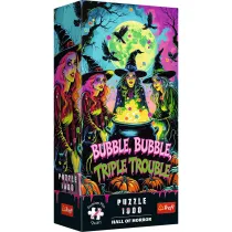 Puzzle 1000 Hall of Horror Czarownice TREFL
