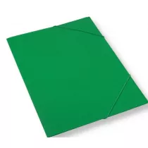 Penword Teczka A4 z gumk zielona