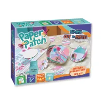 Zestaw kreatywny Strigo do Decoupage Paper Patch drewniana szkatu�ka na bi�uterie
